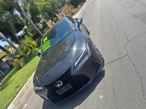 2024 Lexus IS F Sedan 4D
