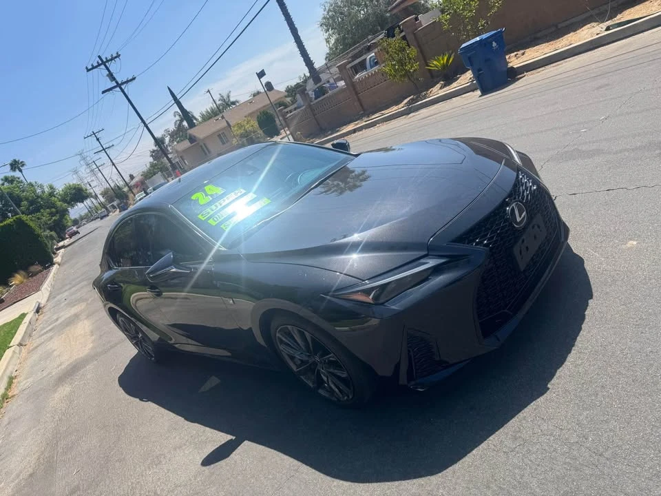 2024 Lexus IS 3rd Gen - Image 2 of 7