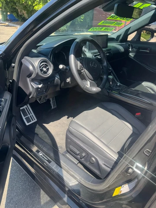 2024 Lexus IS 3rd Gen - Image 7 of 7