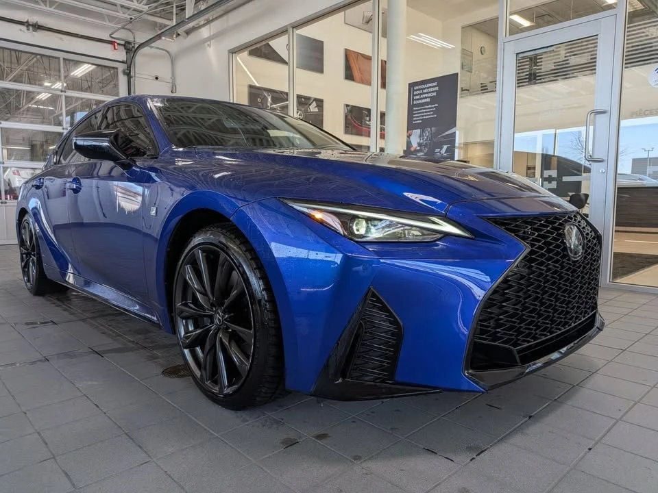 2024 Lexus IS 3rd Gen - Image 3 of 10