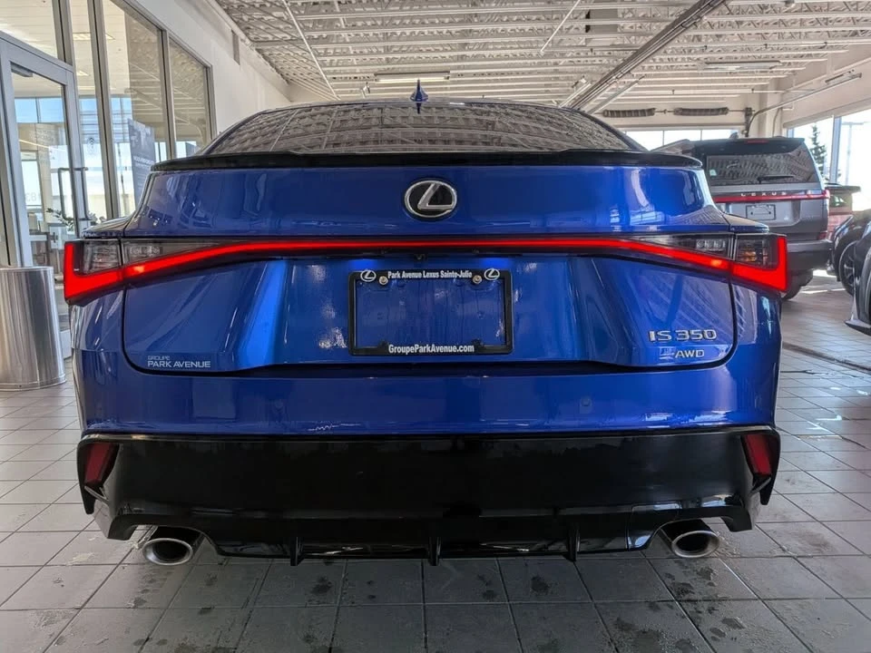 2024 Lexus IS 3rd Gen - Image 5 of 10