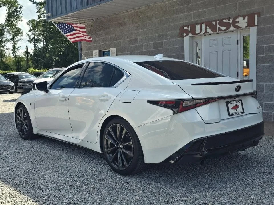 2024 Lexus IS 3rd Gen - Image 7 of 20