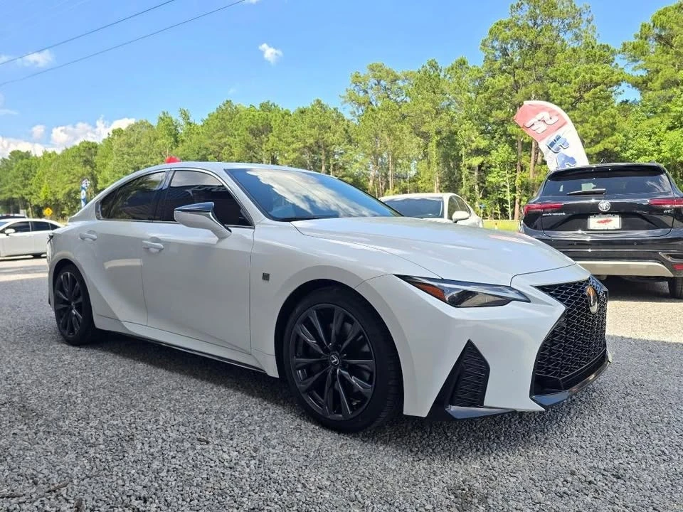 2024 Lexus IS 3rd Gen - Image 3 of 20