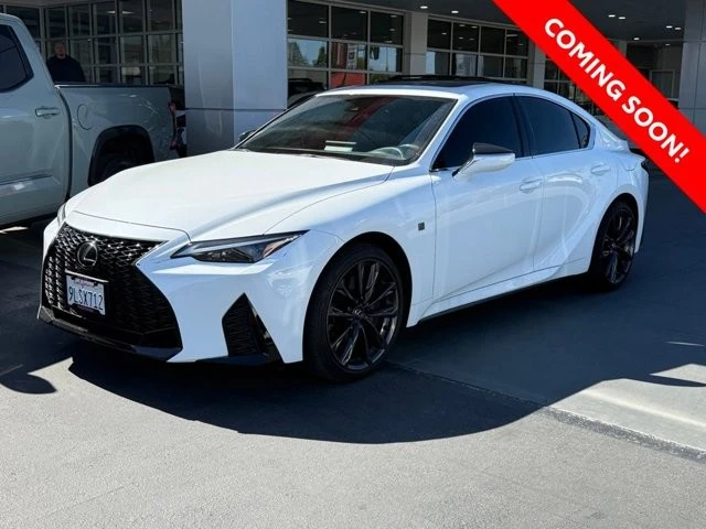 2024 Lexus IS 3rd Gen - Image 3 of 9