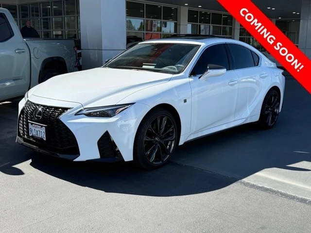 2024 Lexus IS 3rd Gen - Image 2 of 9