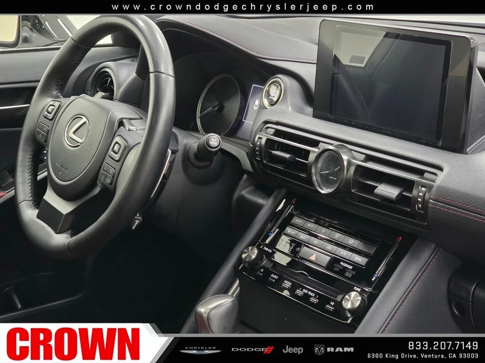 2024 Lexus IS 3rd Gen - Image 14 of 21