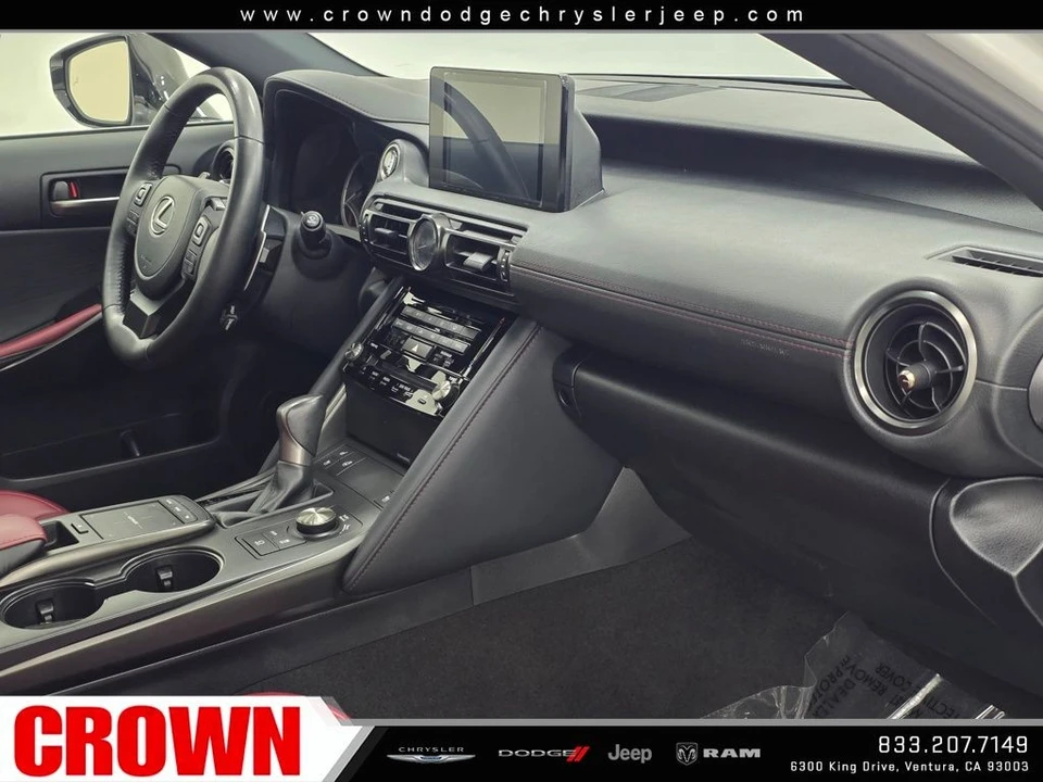 2024 Lexus IS 3rd Gen - Image 13 of 21