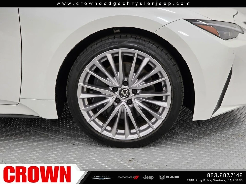 2024 Lexus IS 3rd Gen - Image 9 of 21