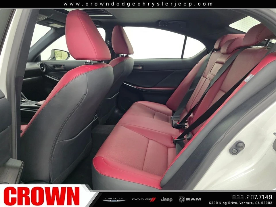 2024 Lexus IS 3rd Gen - Image 20 of 21
