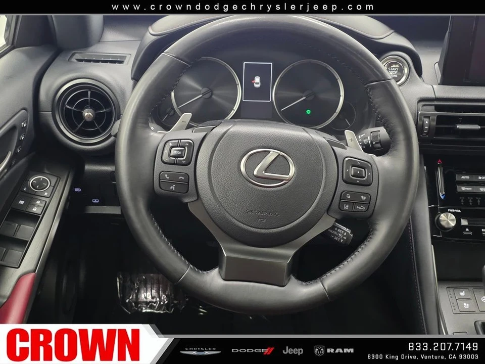 2024 Lexus IS 3rd Gen - Image 19 of 21