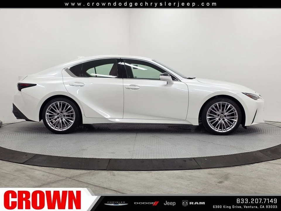 2024 Lexus IS 3rd Gen - Image 8 of 21
