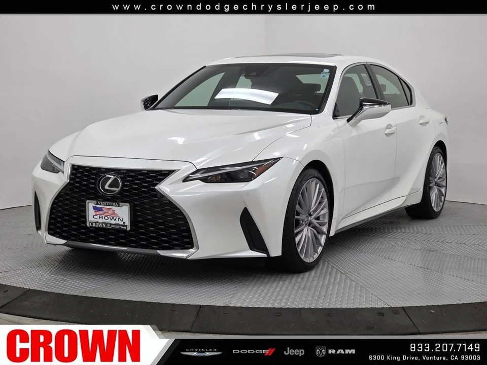 2024 Lexus IS 3rd Gen - Image 3 of 21