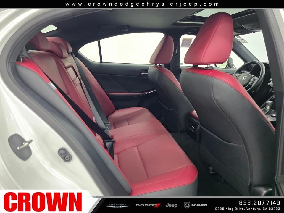 2024 Lexus IS 3rd Gen - Image 15 of 21
