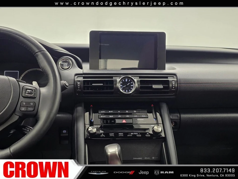 2024 Lexus IS 3rd Gen - Image 18 of 21