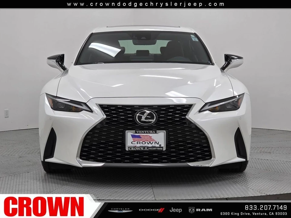 2024 Lexus IS 3rd Gen - Image 2 of 21