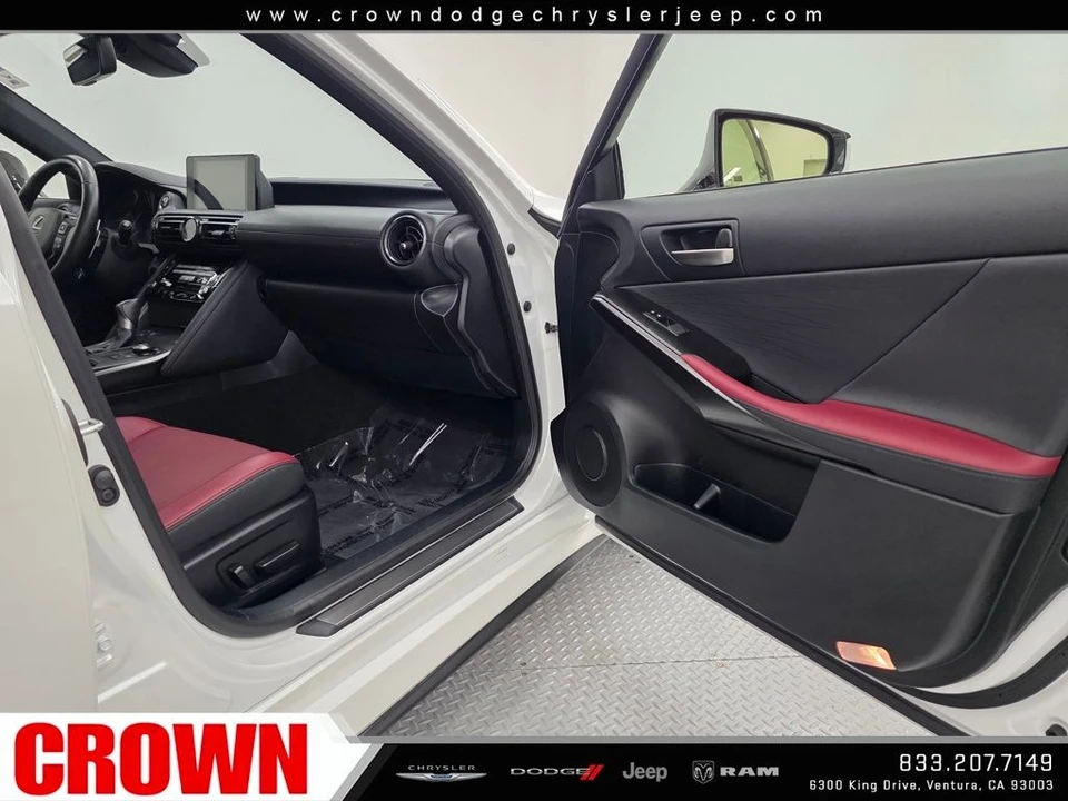 2024 Lexus IS 3rd Gen - Image 12 of 21