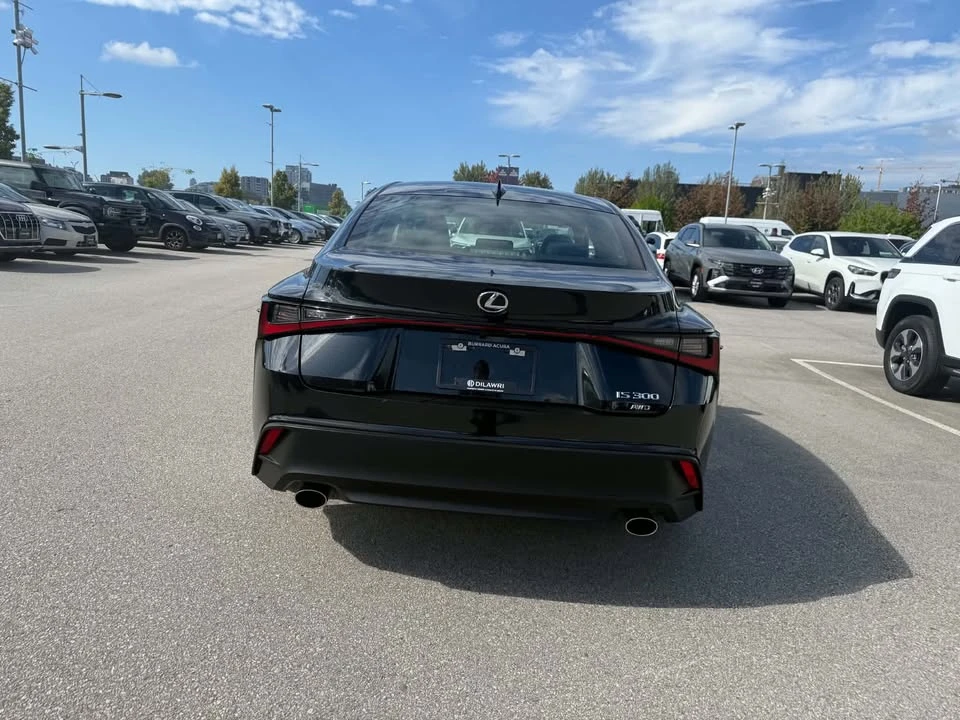 2024 Lexus IS 3rd Gen - Image 5 of 17