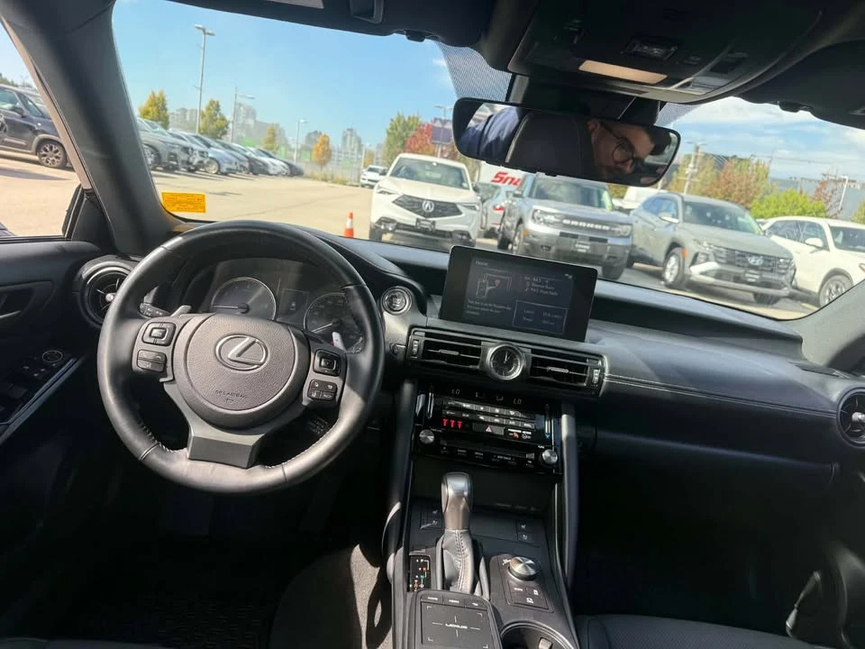 2024 Lexus IS 3rd Gen - Image 10 of 17