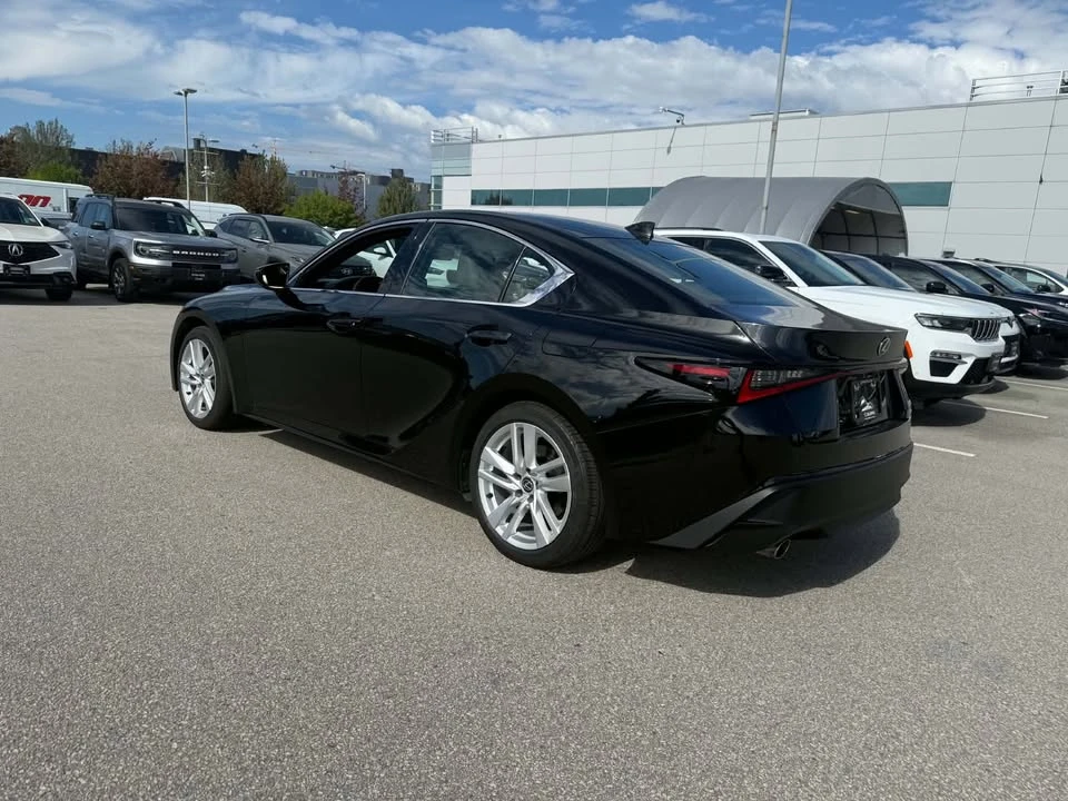 2024 Lexus IS 3rd Gen - Image 3 of 17