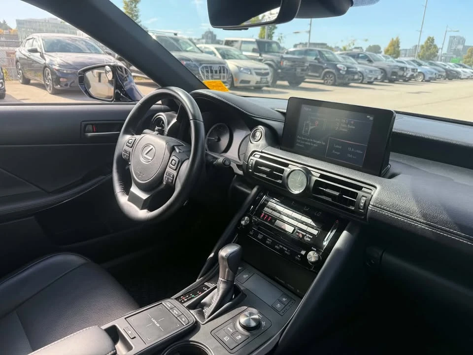2024 Lexus IS 3rd Gen - Image 13 of 17