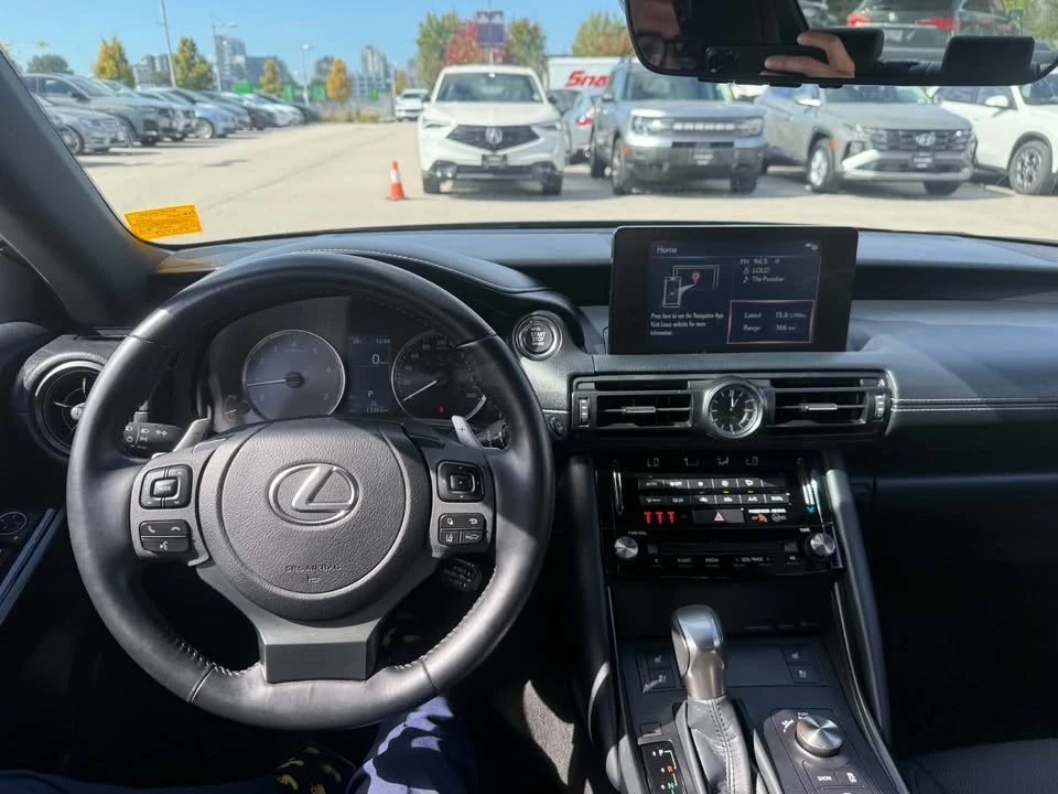 2024 Lexus IS 3rd Gen - Image 9 of 17