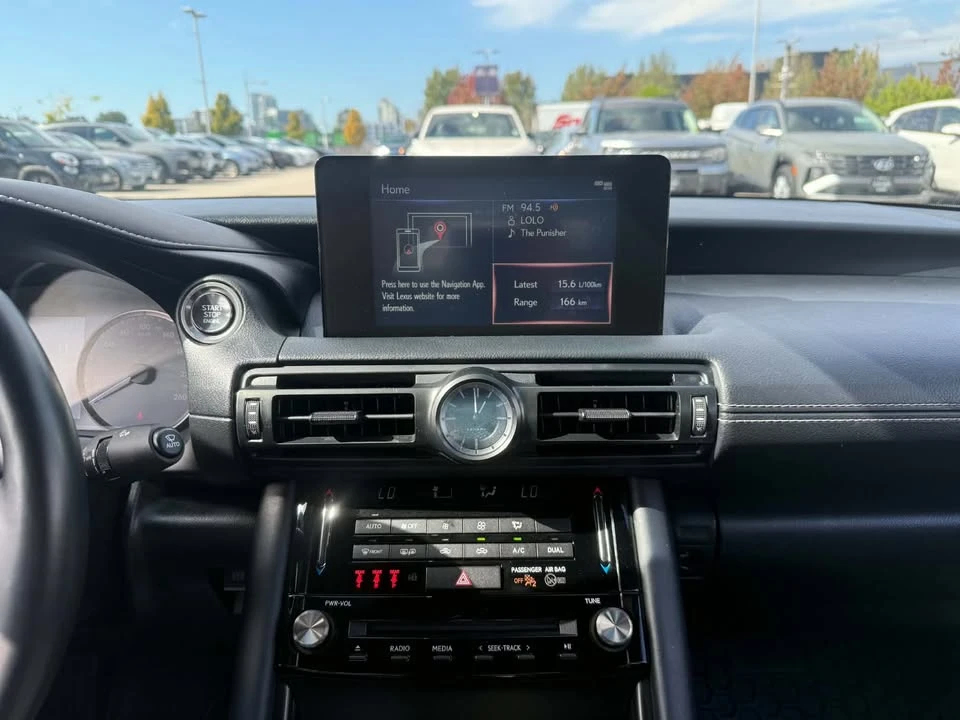 2024 Lexus IS 3rd Gen - Image 15 of 17