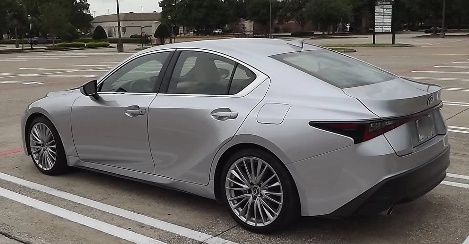 2024 Lexus IS 3rd Gen - Image 3 of 14