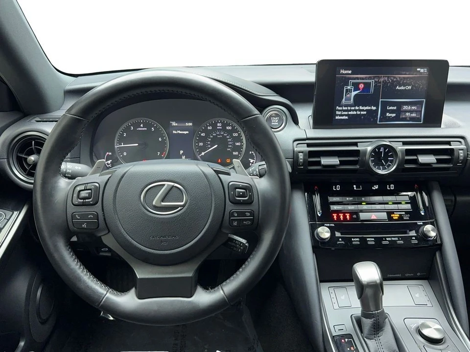 2024 Lexus IS 3rd Gen - Image 17 of 21