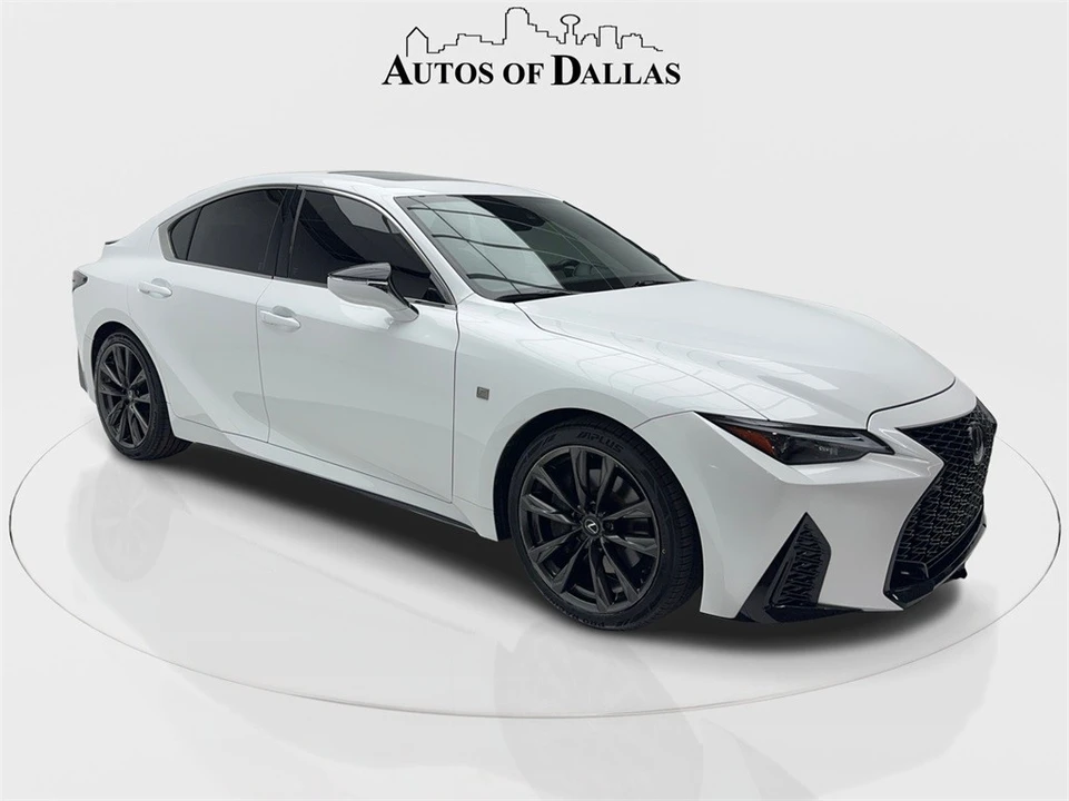 2024 Lexus IS 3rd Gen - Image 2 of 12
