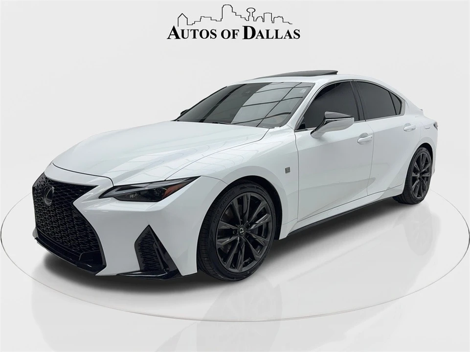 2024 Lexus IS 3rd Gen - Image 3 of 12