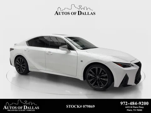 2024 Lexus IS 350 F SPORT Design