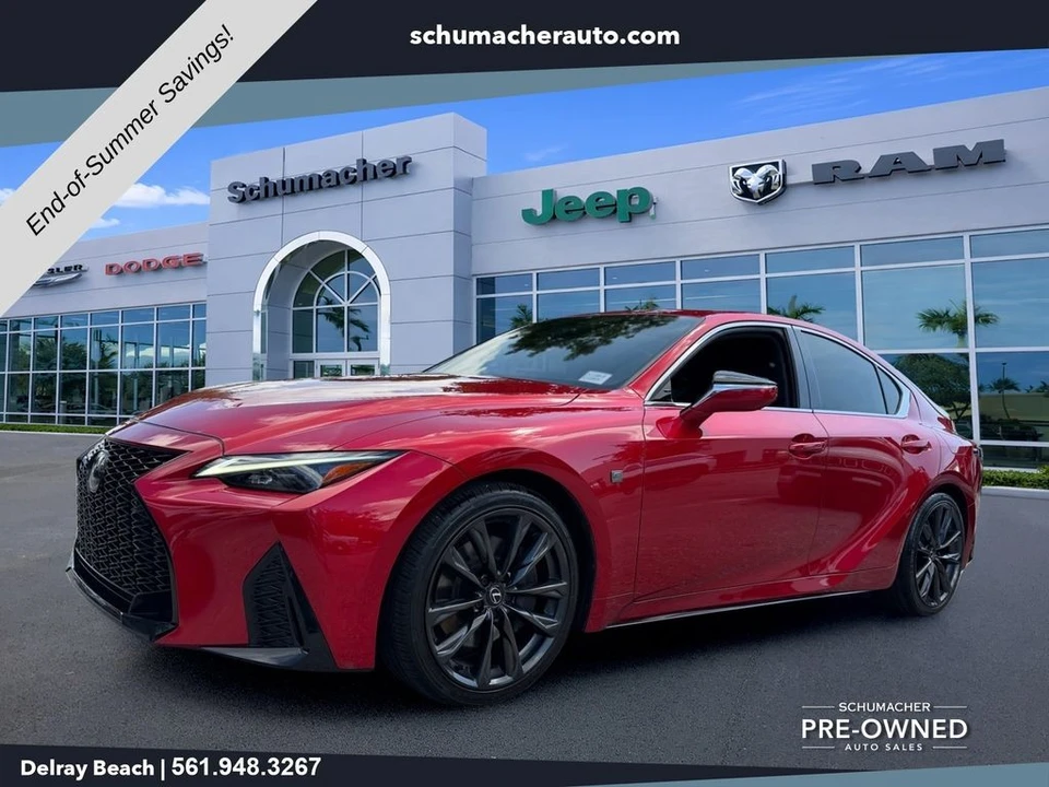 2024 Lexus IS 3rd Gen - Image 3 of 31