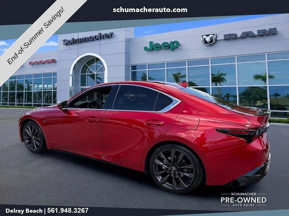 2024 Lexus IS 3rd Gen - Image 5 of 31