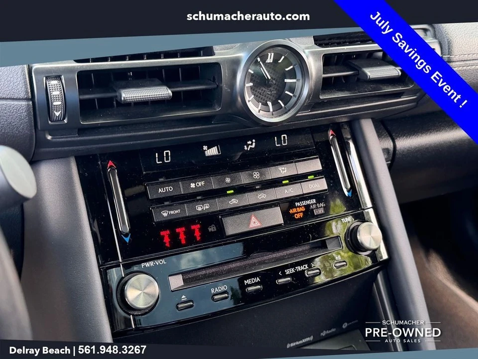 2024 Lexus IS 3rd Gen - Image 22 of 31