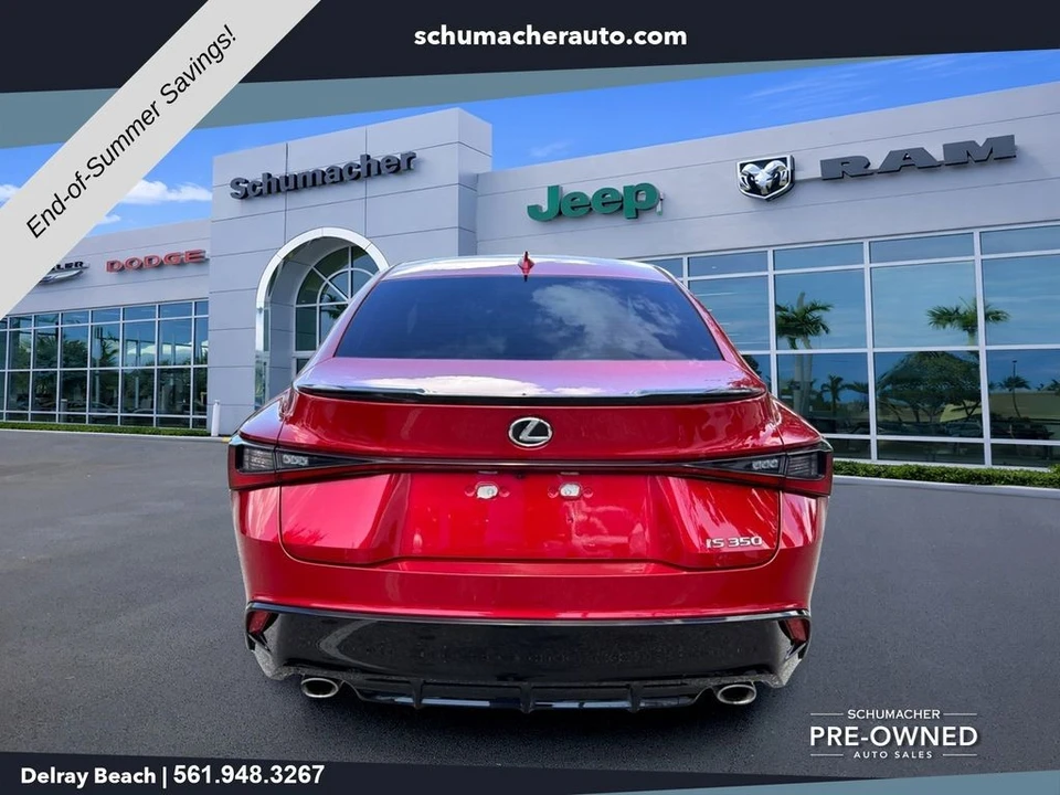 2024 Lexus IS 3rd Gen - Image 6 of 31