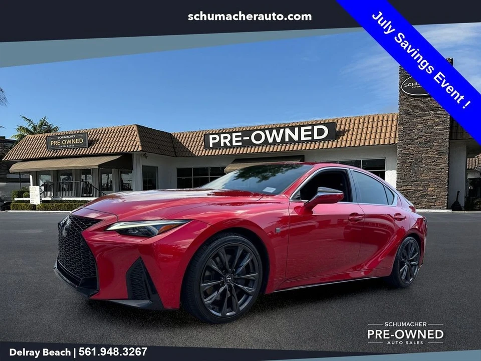 2024 Lexus IS 3rd Gen - Image 3 of 31