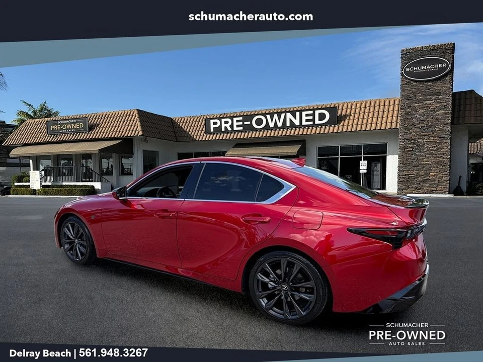 2024 Lexus IS 3rd Gen - Image 5 of 31
