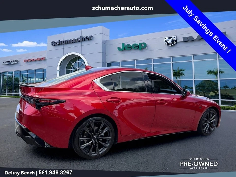 2024 Lexus IS 3rd Gen - Image 7 of 31