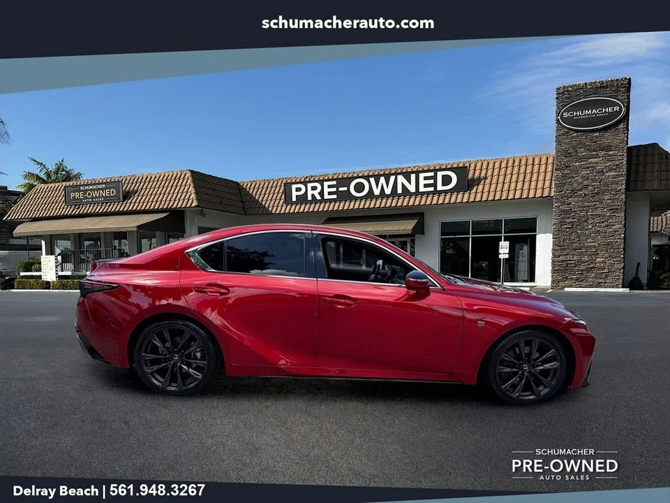 2024 Lexus IS 3rd Gen - Image 8 of 31