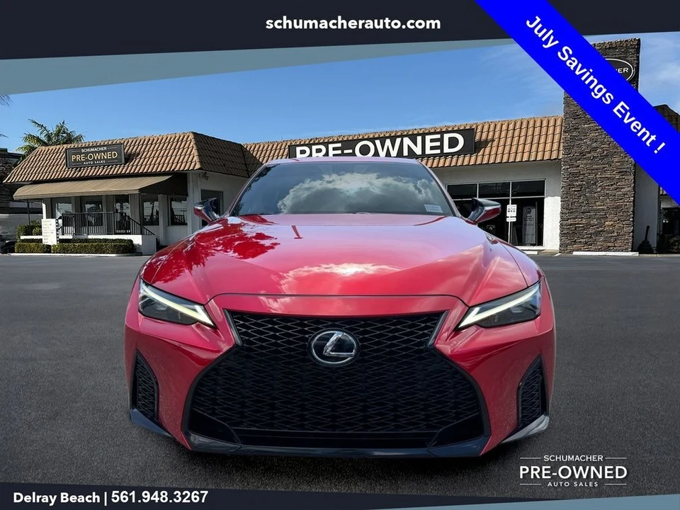 2024 Lexus IS 3rd Gen - Image 2 of 31