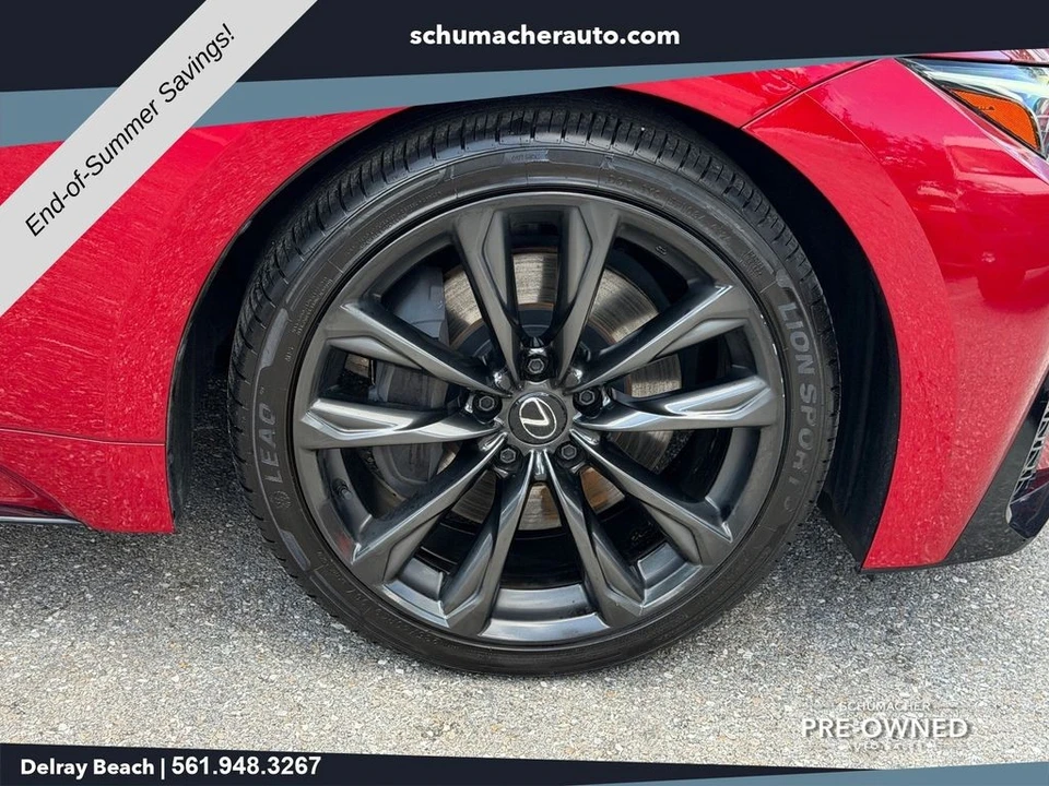 2024 Lexus IS 3rd Gen - Image 9 of 31