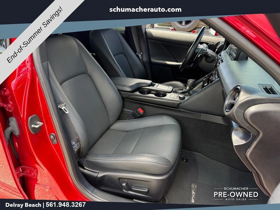 2024 Lexus IS 3rd Gen - Image 19 of 31