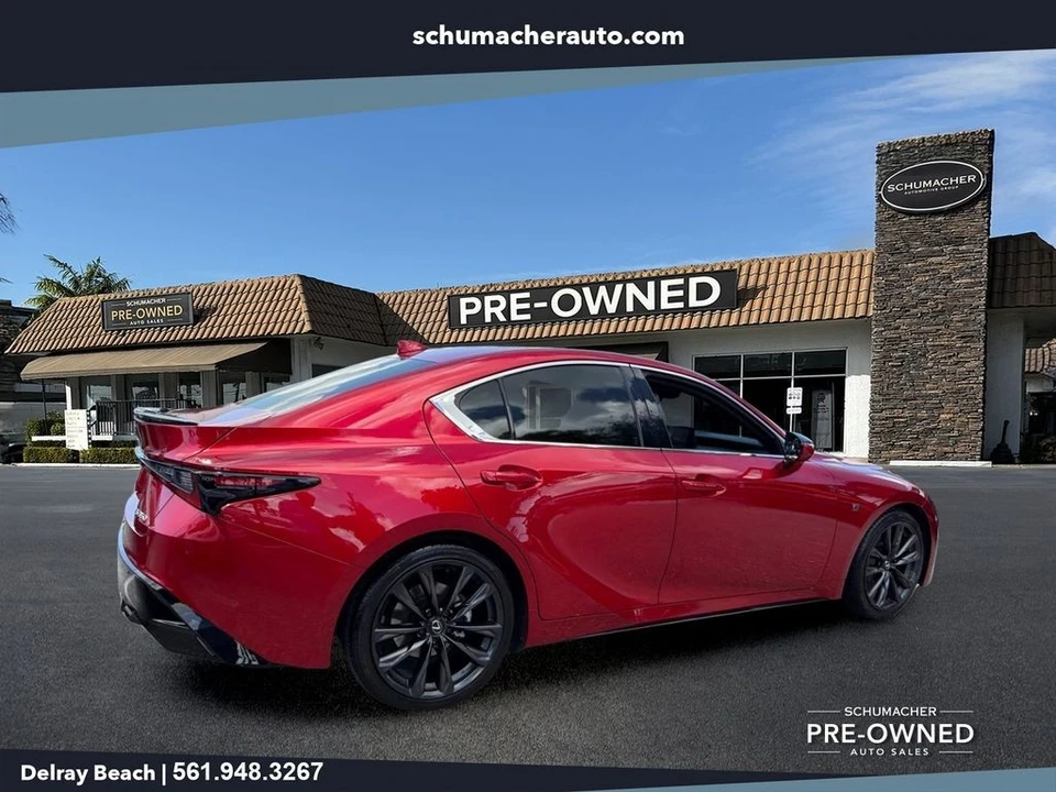2024 Lexus IS 3rd Gen - Image 7 of 31