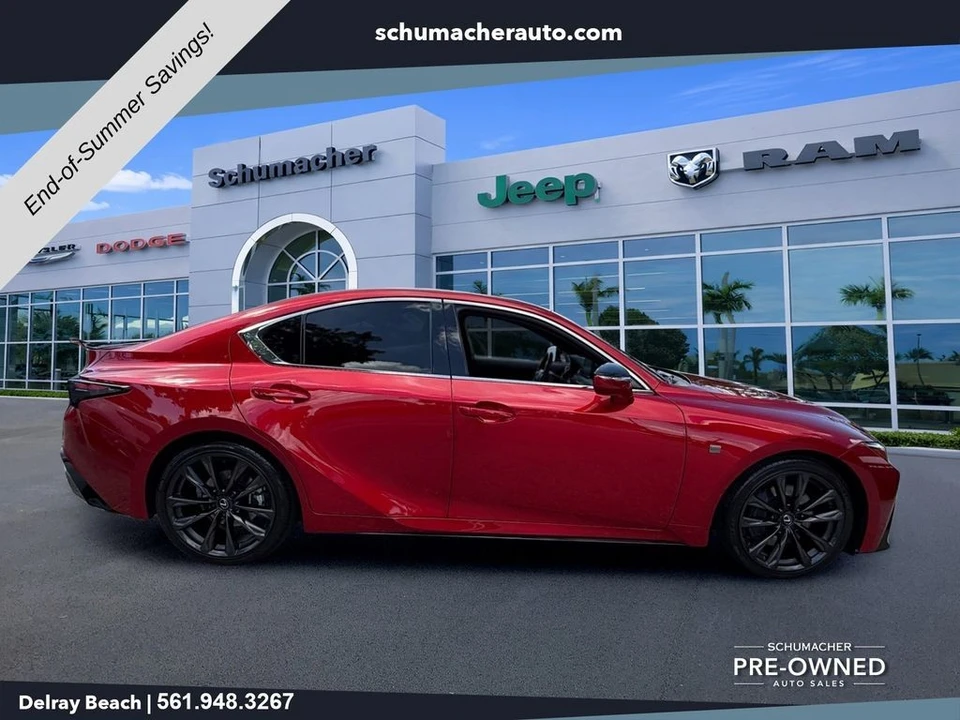 2024 Lexus IS 3rd Gen - Image 8 of 31