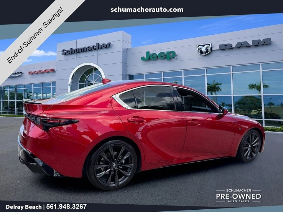 2024 Lexus IS 3rd Gen - Image 7 of 31
