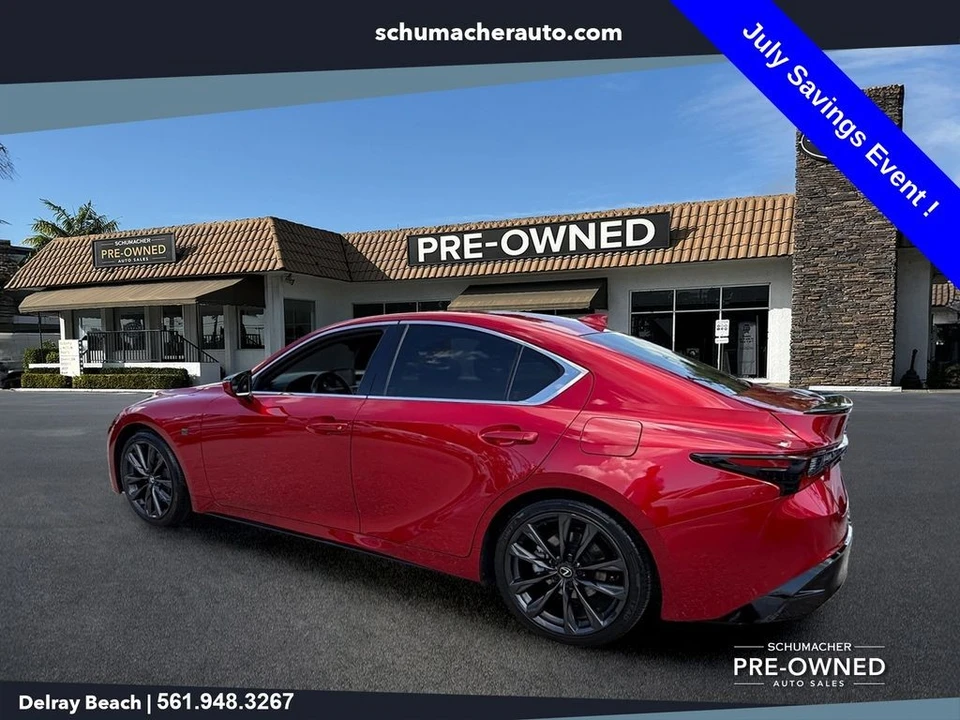 2024 Lexus IS 3rd Gen - Image 5 of 31