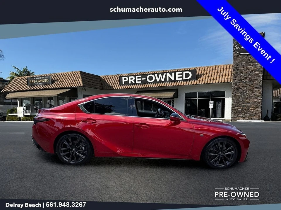 2024 Lexus IS 3rd Gen - Image 8 of 31