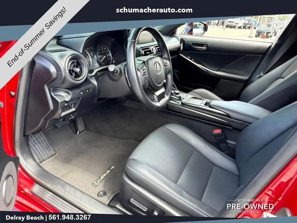 2024 Lexus IS 3rd Gen - Image 12 of 31