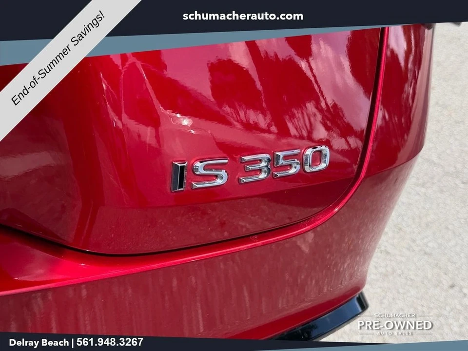 2024 Lexus IS 3rd Gen - Image 17 of 31