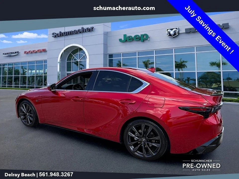 2024 Lexus IS 3rd Gen - Image 5 of 31